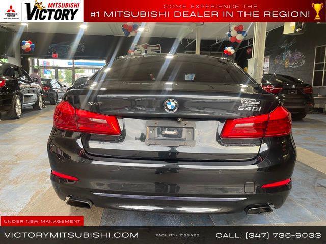 used 2018 BMW 540 car, priced at $16,226