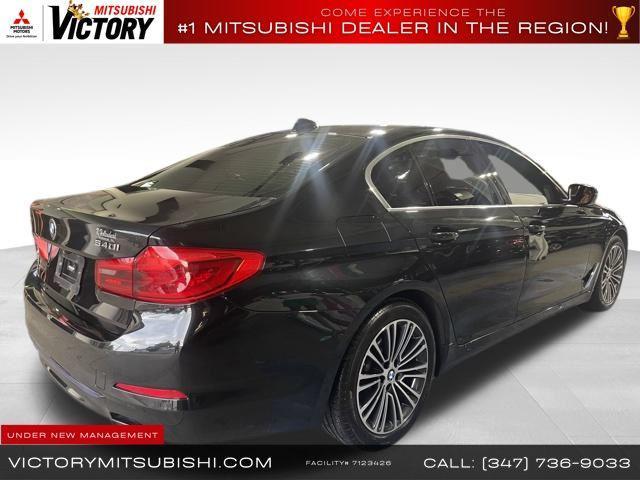 used 2018 BMW 540 car, priced at $17,235