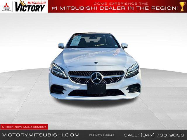 used 2021 Mercedes-Benz C-Class car, priced at $22,222