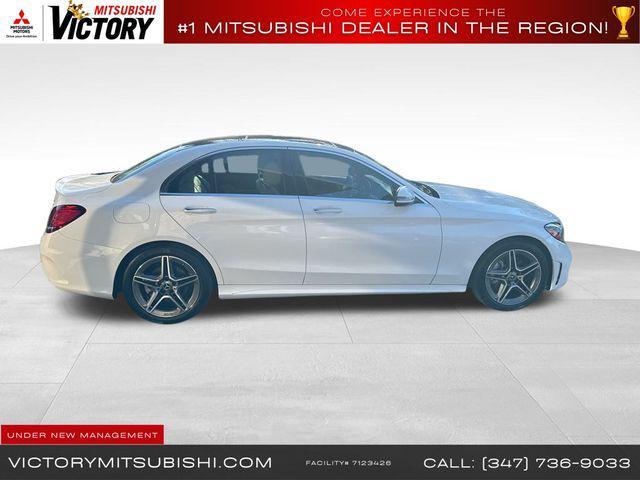 used 2021 Mercedes-Benz C-Class car, priced at $22,222