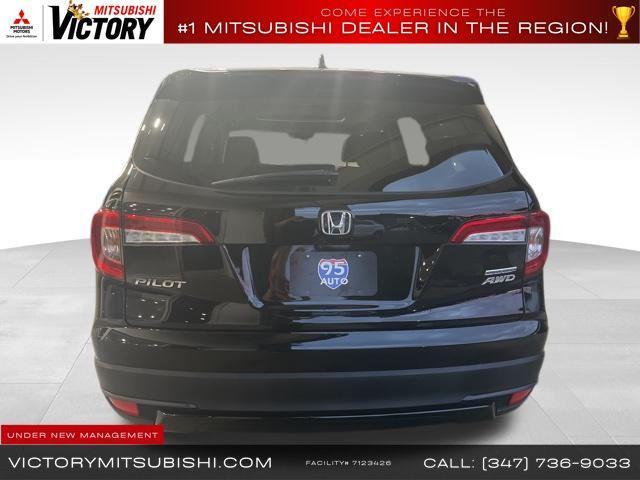 used 2021 Honda Pilot car, priced at $26,088