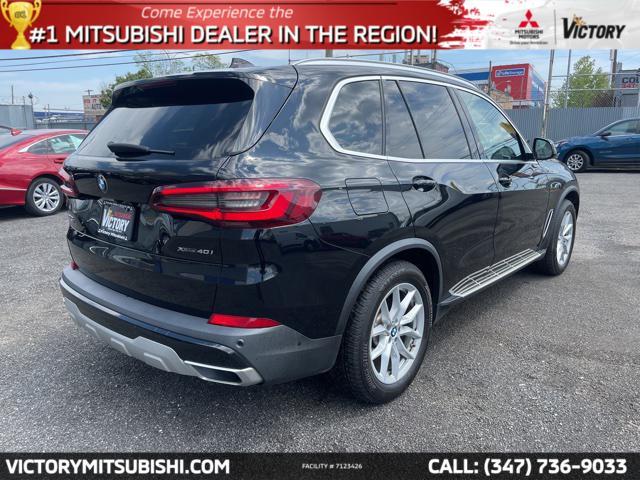 used 2021 BMW X5 car, priced at $32,995