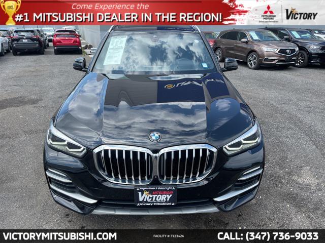 used 2021 BMW X5 car, priced at $32,995