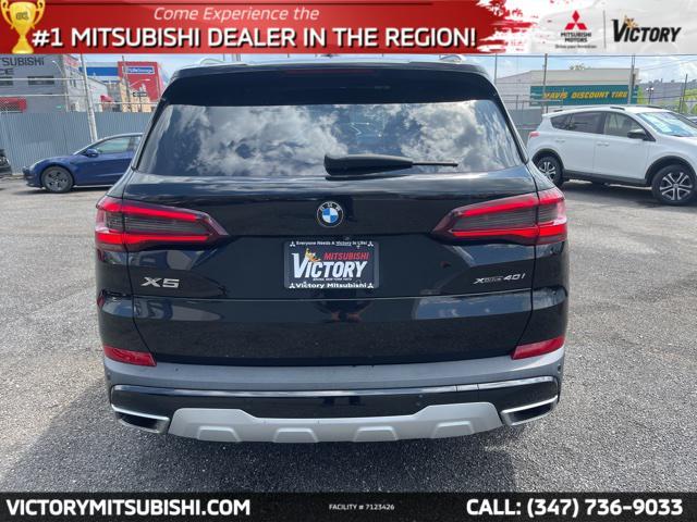 used 2021 BMW X5 car, priced at $32,995