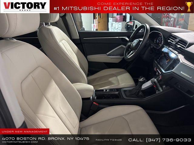 used 2022 Audi Q3 car, priced at $20,893