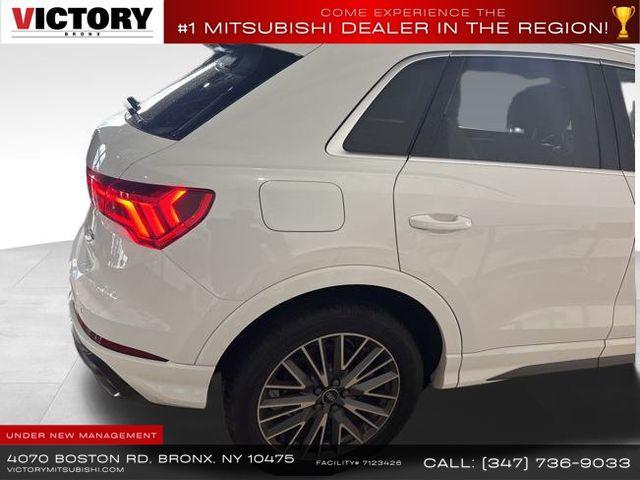used 2022 Audi Q3 car, priced at $20,893