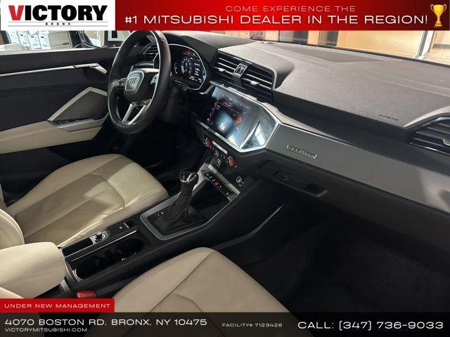used 2022 Audi Q3 car, priced at $20,893