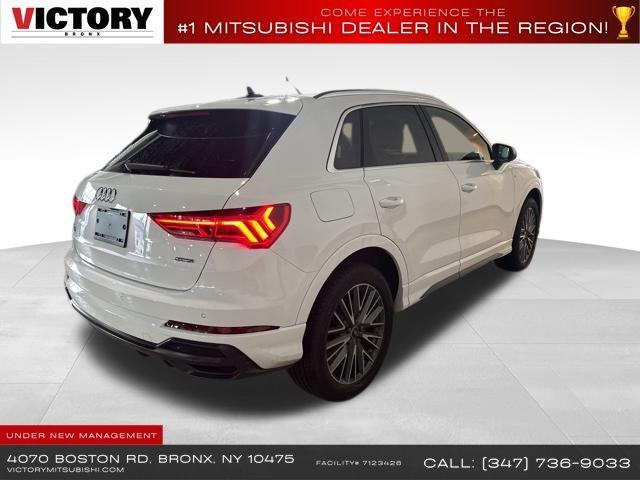 used 2022 Audi Q3 car, priced at $20,893