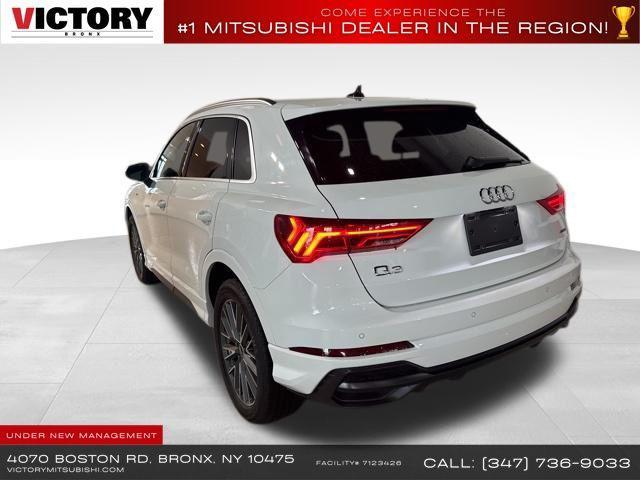 used 2022 Audi Q3 car, priced at $20,893