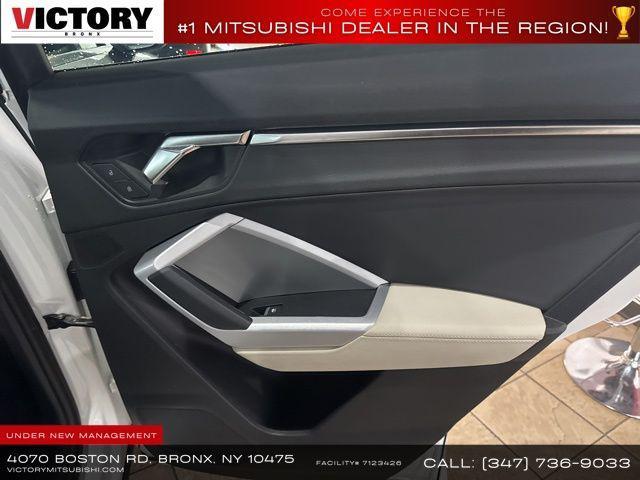 used 2022 Audi Q3 car, priced at $20,893