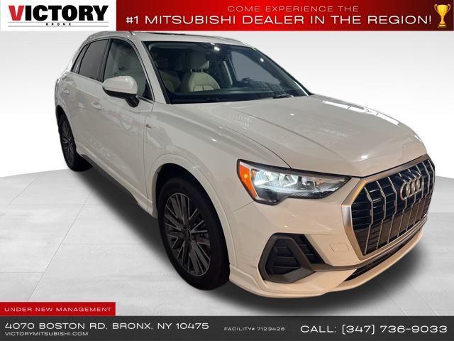 used 2022 Audi Q3 car, priced at $20,893