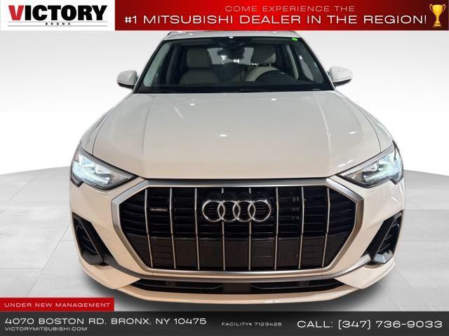 used 2022 Audi Q3 car, priced at $20,893