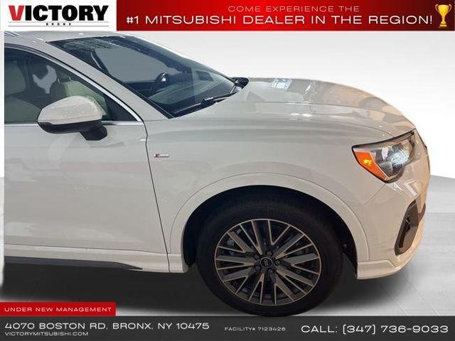 used 2022 Audi Q3 car, priced at $20,893
