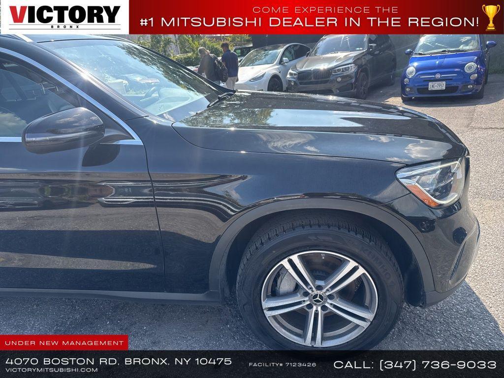 used 2020 Mercedes-Benz GLC 300 car, priced at $18,995