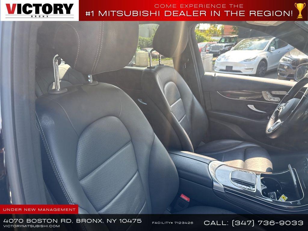 used 2020 Mercedes-Benz GLC 300 car, priced at $18,995