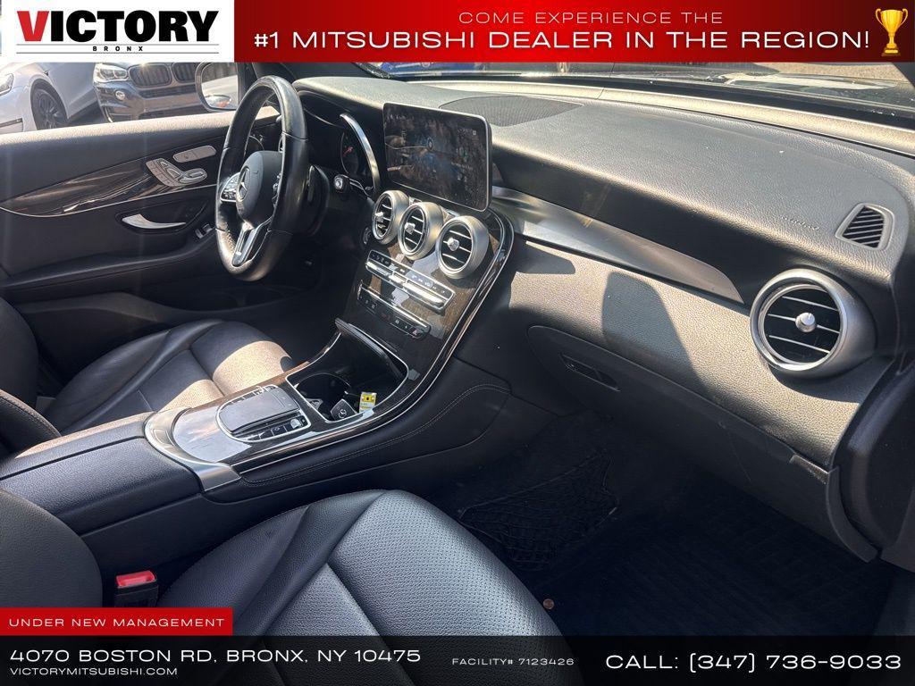 used 2020 Mercedes-Benz GLC 300 car, priced at $18,995
