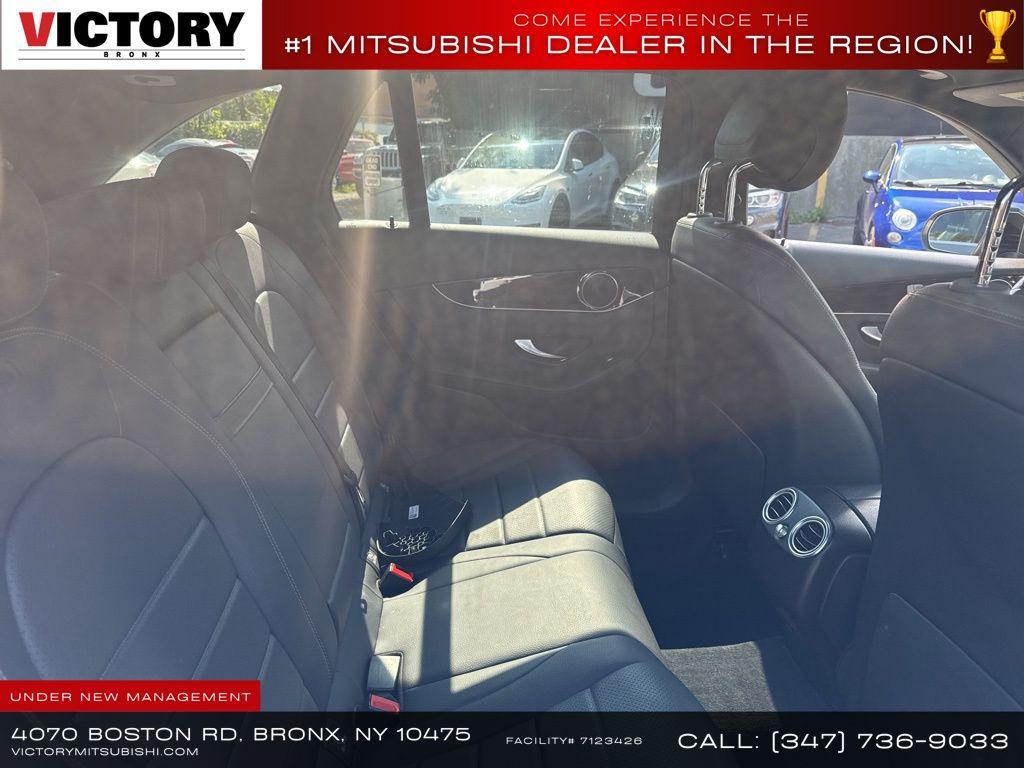 used 2020 Mercedes-Benz GLC 300 car, priced at $18,995