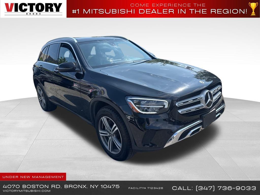used 2020 Mercedes-Benz GLC 300 car, priced at $18,995