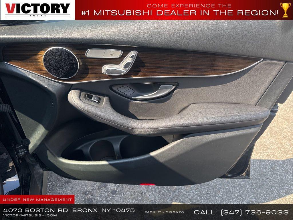 used 2020 Mercedes-Benz GLC 300 car, priced at $18,995