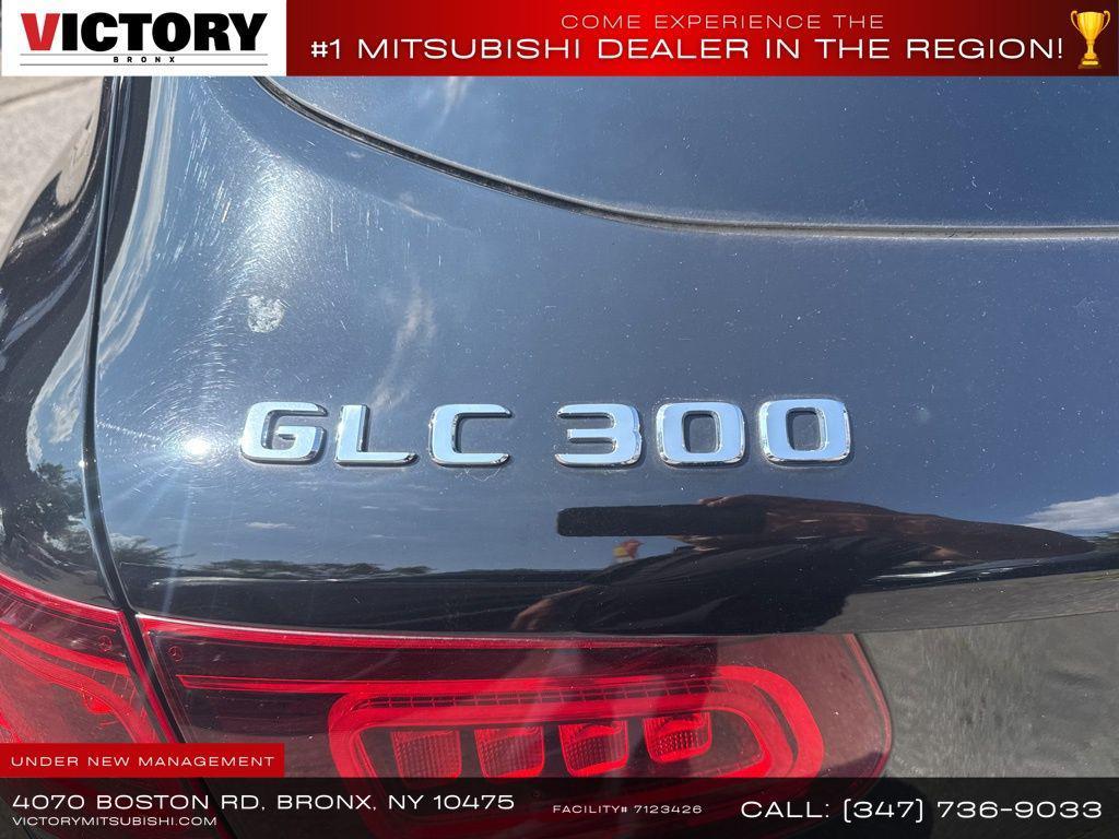 used 2020 Mercedes-Benz GLC 300 car, priced at $18,995