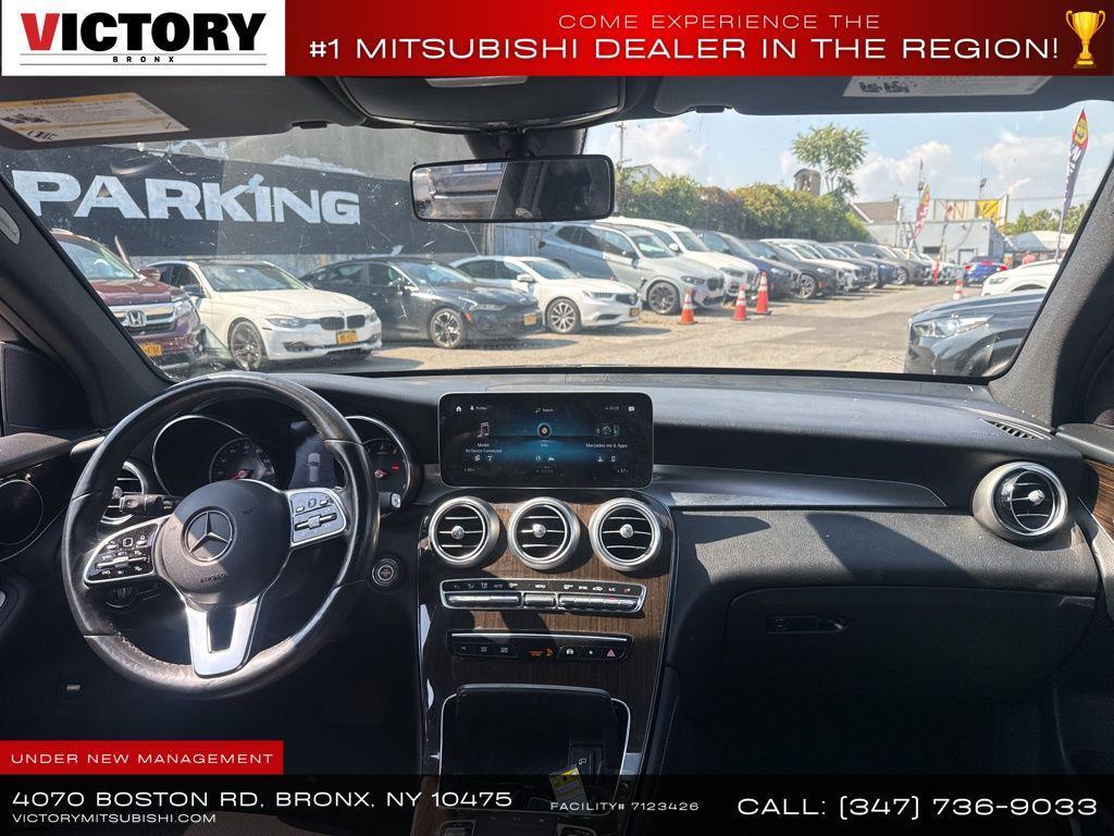 used 2020 Mercedes-Benz GLC 300 car, priced at $18,995
