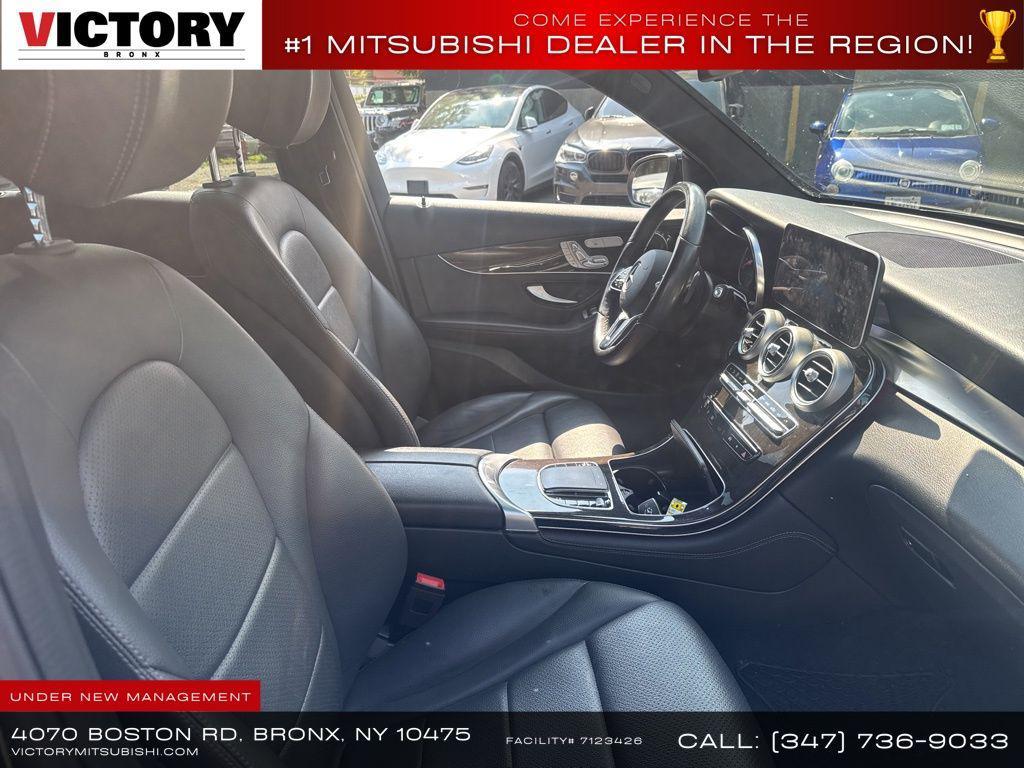used 2020 Mercedes-Benz GLC 300 car, priced at $18,995