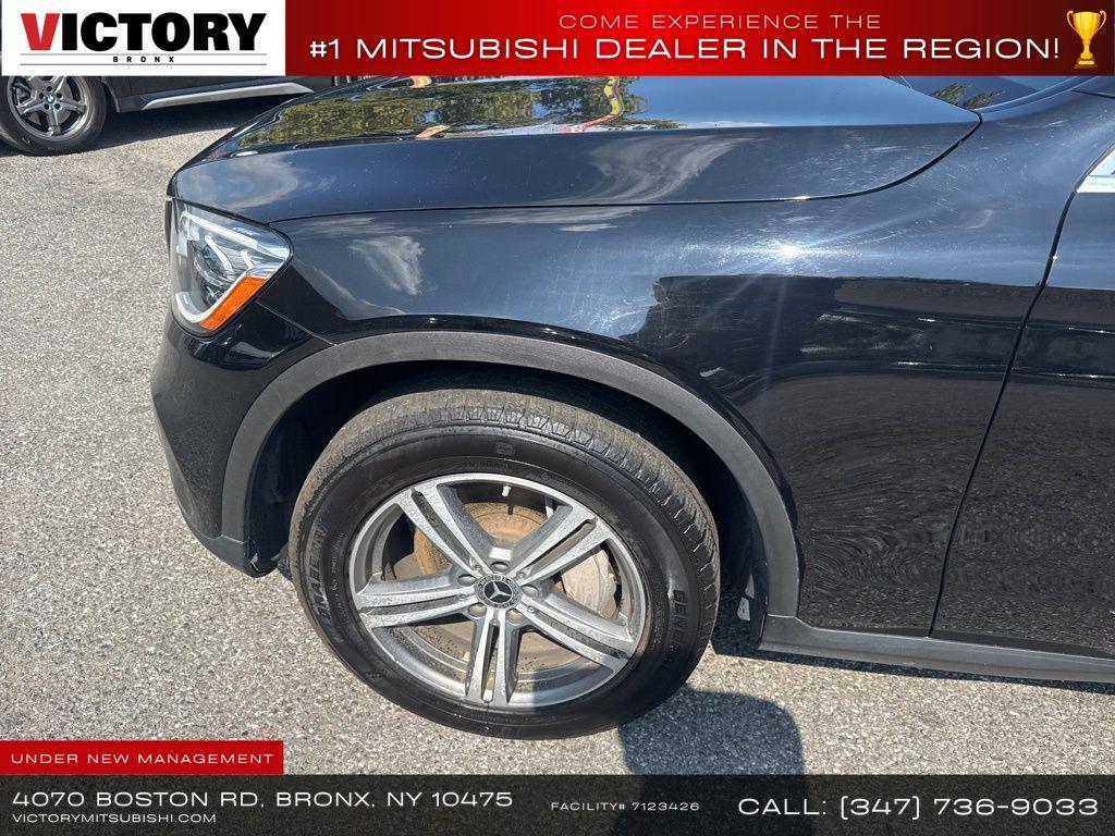 used 2020 Mercedes-Benz GLC 300 car, priced at $18,995