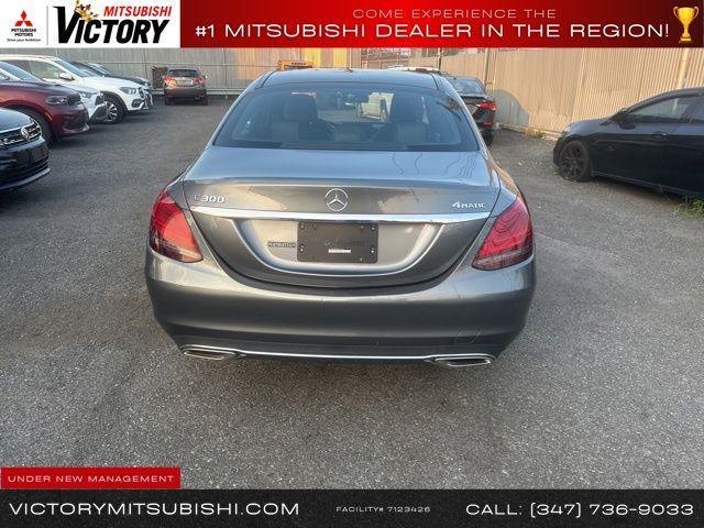 used 2021 Mercedes-Benz C-Class car, priced at $25,832