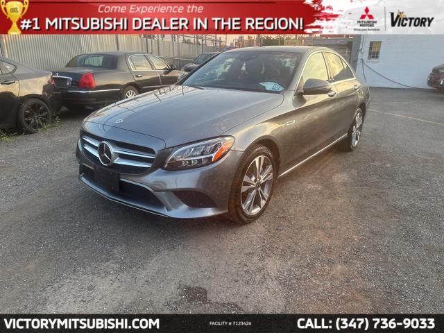 used 2021 Mercedes-Benz C-Class car, priced at $26,682