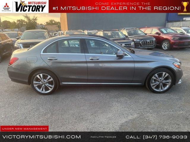 used 2021 Mercedes-Benz C-Class car, priced at $25,832