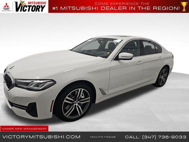 used 2021 BMW 540 car, priced at $25,153