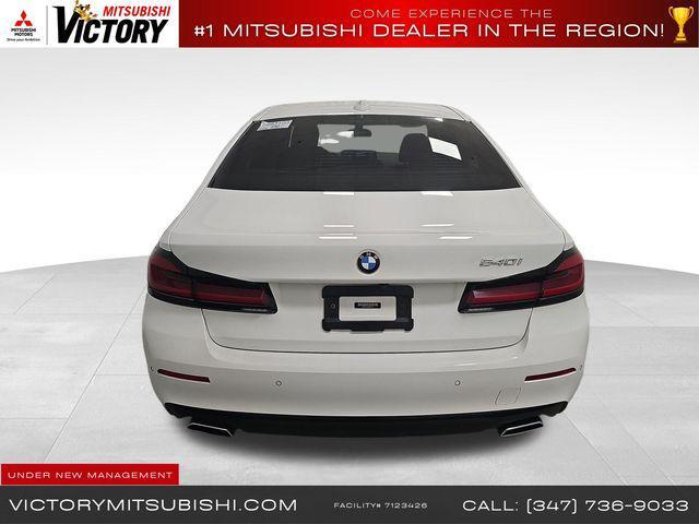 used 2021 BMW 540 car, priced at $25,153