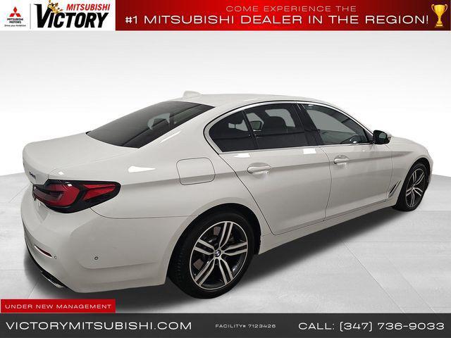 used 2021 BMW 540 car, priced at $25,153