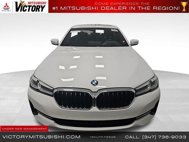 used 2021 BMW 540 car, priced at $25,153