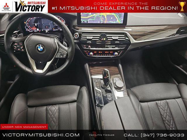 used 2021 BMW 540 car, priced at $25,153