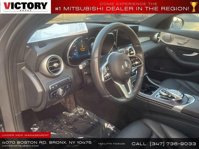used 2021 Mercedes-Benz C-Class car, priced at $23,572
