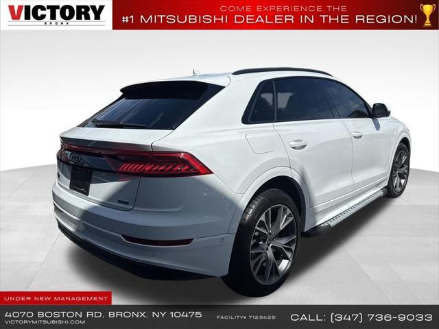 used 2021 Audi Q8 car, priced at $33,265