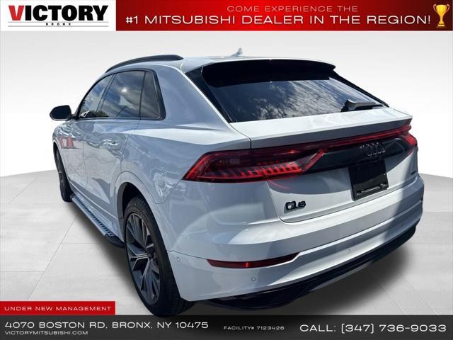 used 2021 Audi Q8 car, priced at $33,265