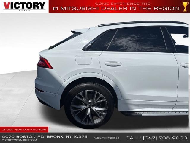 used 2021 Audi Q8 car, priced at $33,265