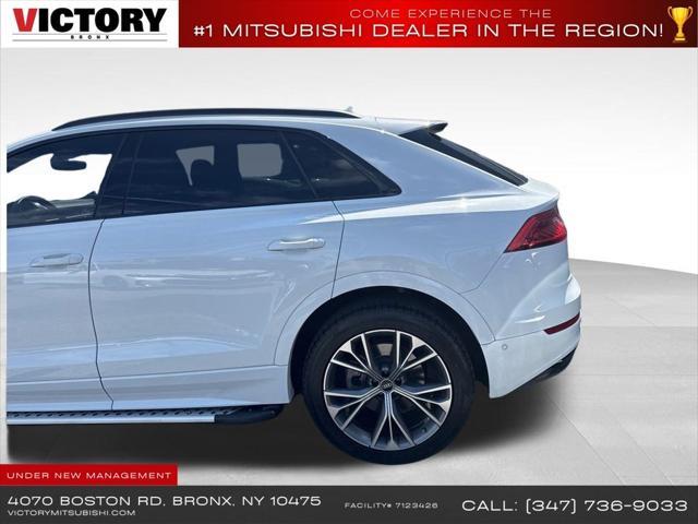used 2021 Audi Q8 car, priced at $33,265