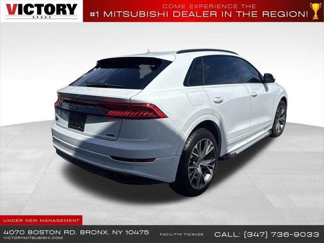 used 2021 Audi Q8 car, priced at $33,265