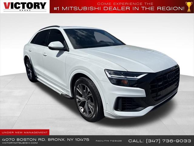 used 2021 Audi Q8 car, priced at $33,265