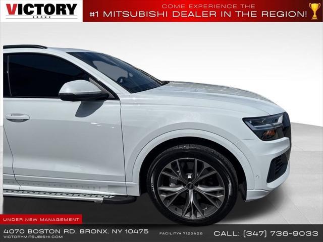 used 2021 Audi Q8 car, priced at $33,265