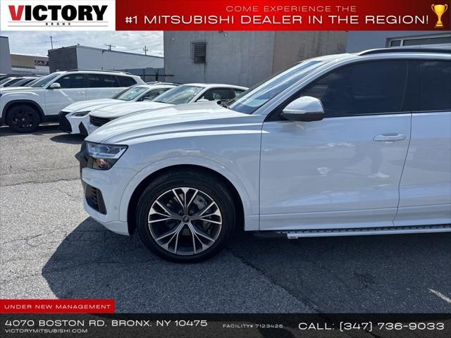 used 2021 Audi Q8 car, priced at $33,265