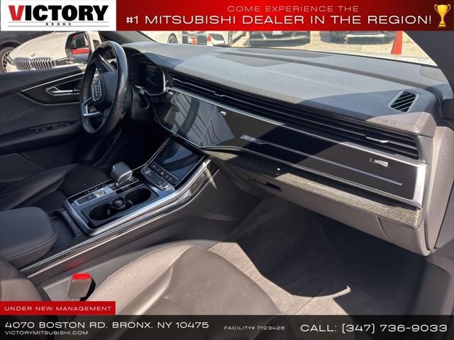 used 2021 Audi Q8 car, priced at $33,265