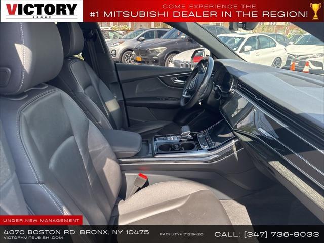 used 2021 Audi Q8 car, priced at $33,265
