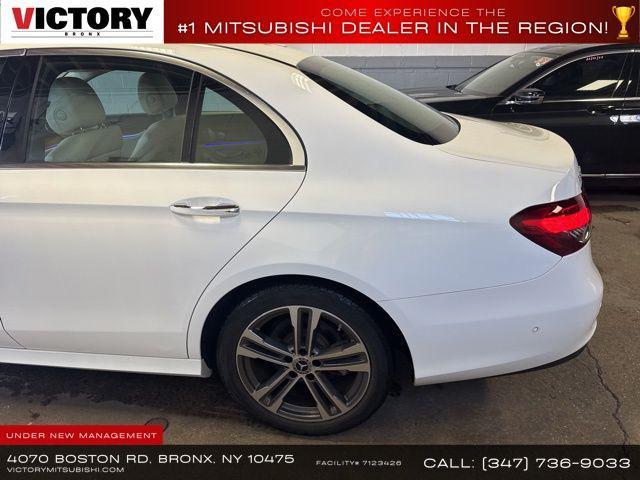 used 2021 Mercedes-Benz E-Class car, priced at $26,420