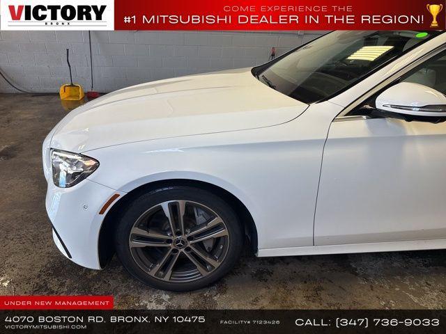used 2021 Mercedes-Benz E-Class car, priced at $26,420