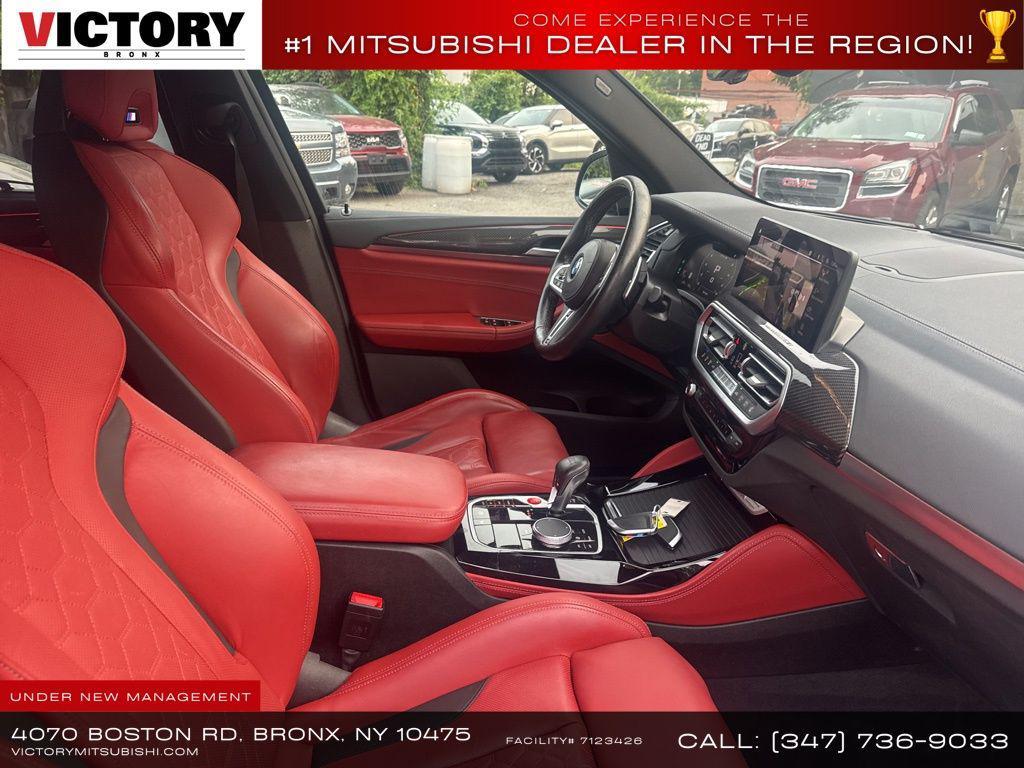 used 2022 BMW X3 M car, priced at $46,365