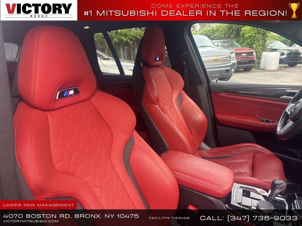 used 2022 BMW X3 M car, priced at $46,365